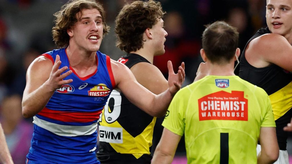 Jackson Barrett: The worst bit of footy umpiring, and it’s not the stand rule