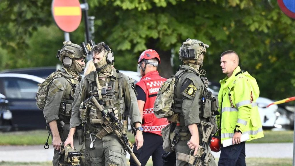 Police probe online networks after Sweden school attack