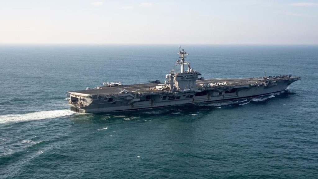 US pulls last aircraft carrier in Asia