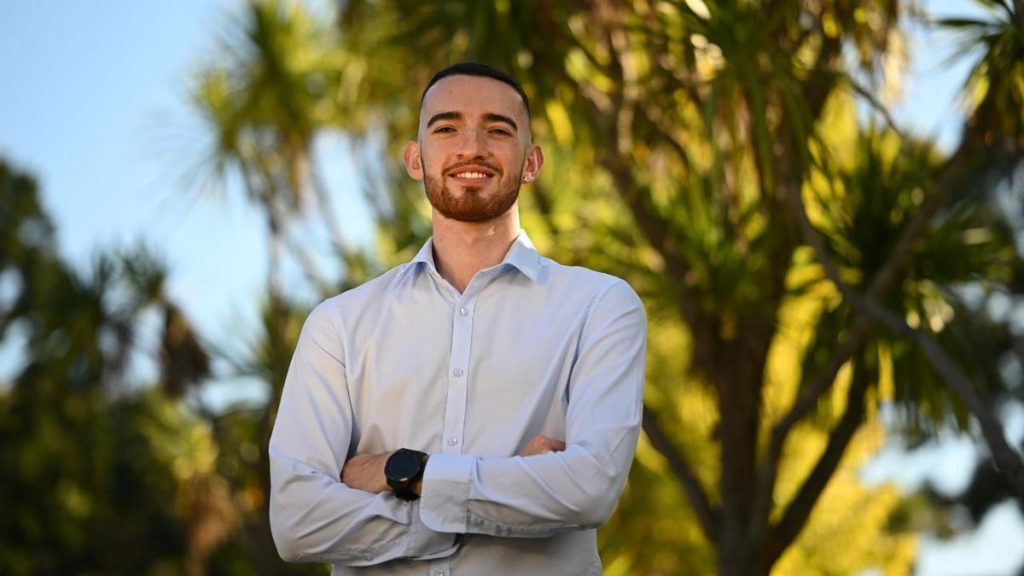 Scholarship helps disadvantaged student reach for more