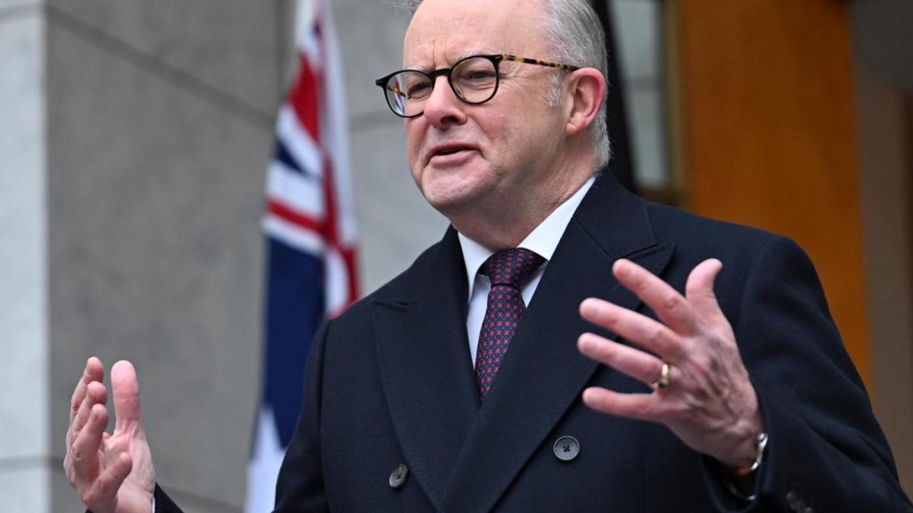 Anthony Albanese faces widespread pressure to ignore ‘dodgy’ Productivity Commission GST report