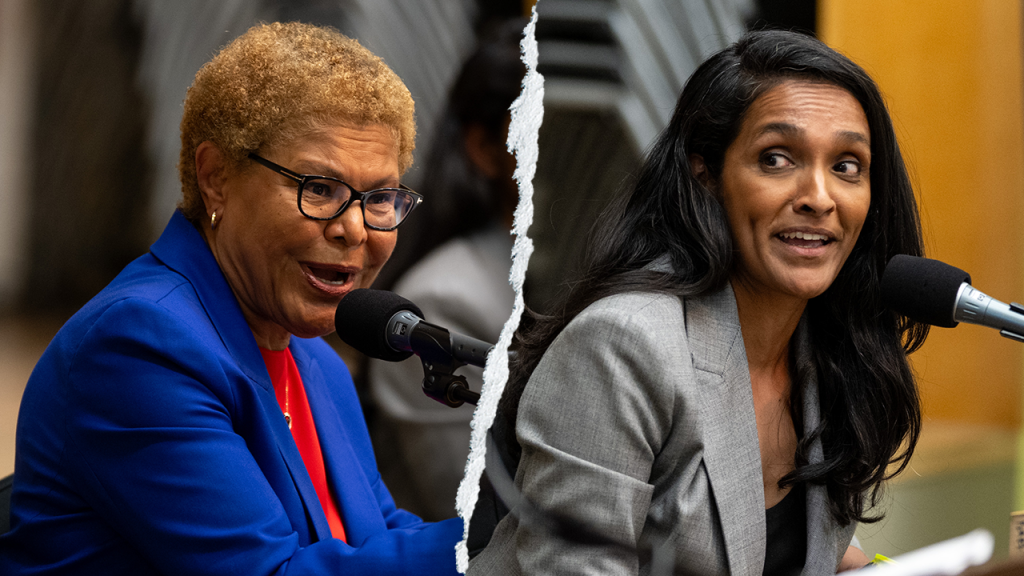 LA mayoral debate draws voter outrage over Bass and Raman attacks