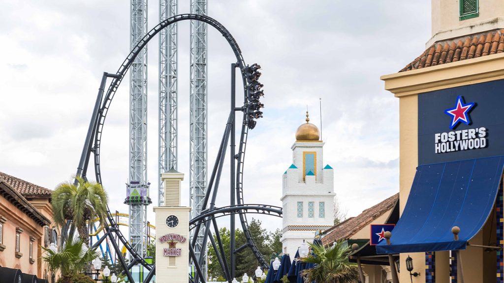 Batman roller coaster rider suffers fractures in both legs in Spain