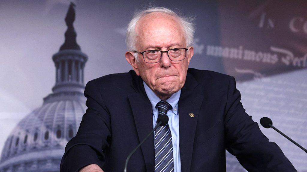 Sanders calls on Democratic leaders to ban super PACs from party primaries