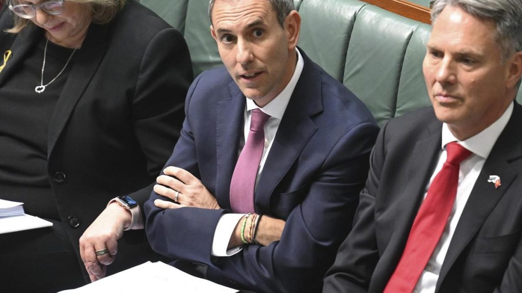 Chalmers hits out at One Nation over early super proposal