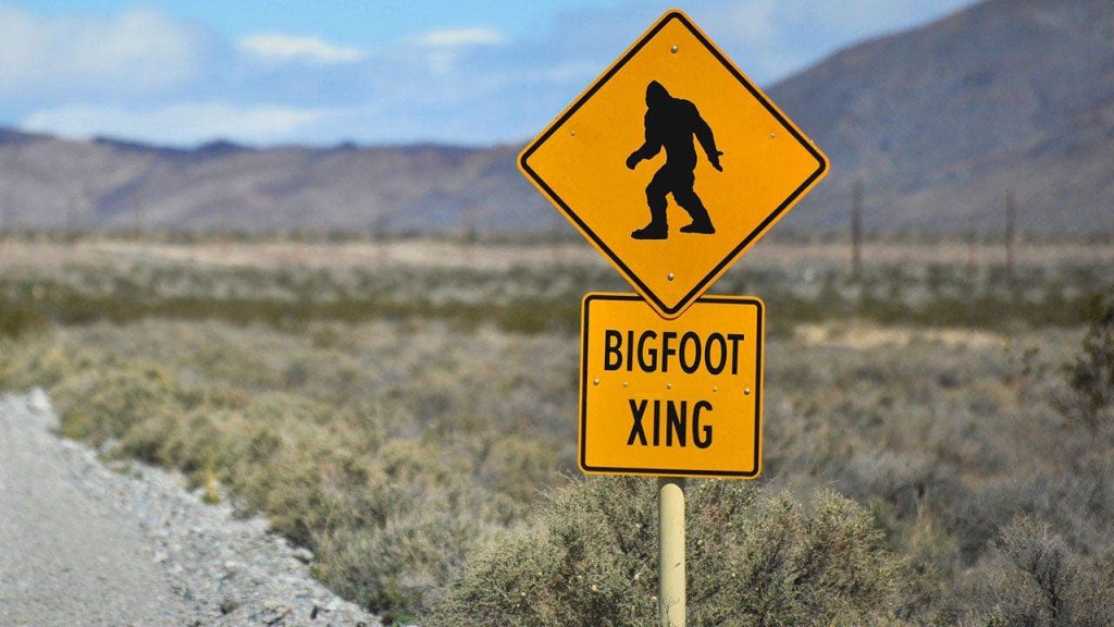 Two separate mini-Bigfoot sightings reported in an area of Pennsylvania with a history of activity