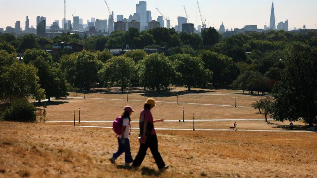New heatwave as UK poised for scorching summer record