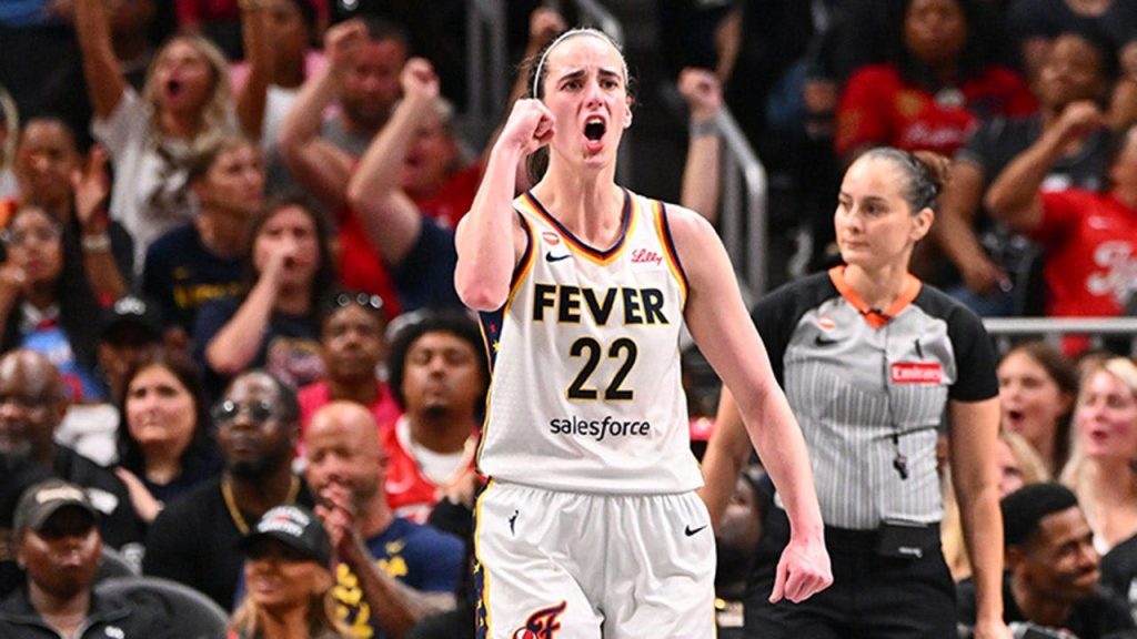 Caitlin Clark helps WNBA shatter another TV ratings record as Fever-Dream draws massive audience