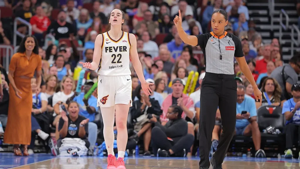 WNBA walks back Caitlin Clark technical foul, sparing Fever star from suspension