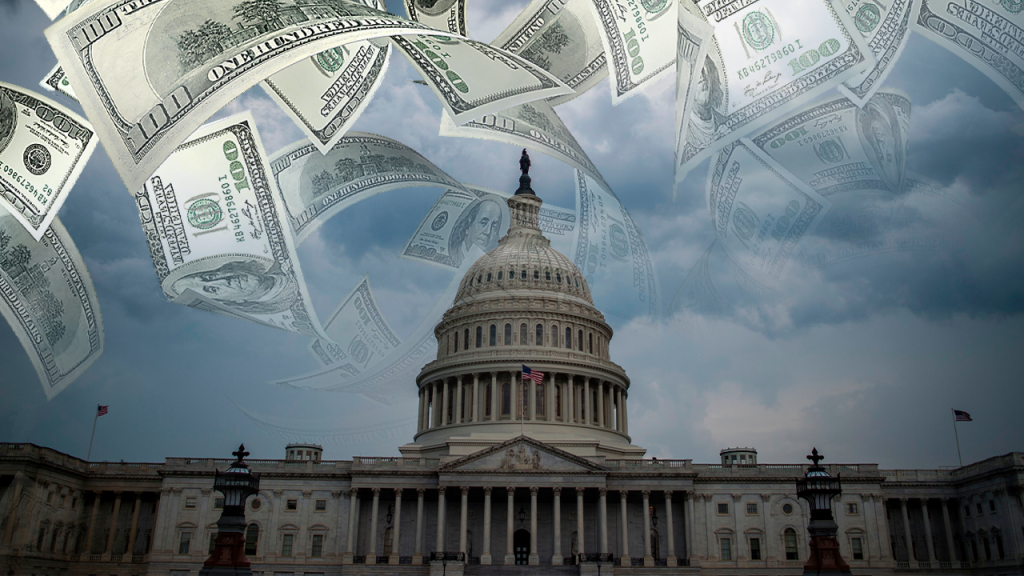 Washington’s spending addiction is pushing America toward a fiscal reckoning