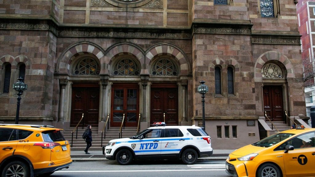 Bronx man faces hate crime charges after Central Synagogue attack