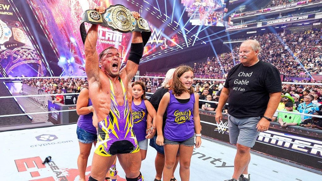 SummerSlam results: Chad Gable wins WWE Intercontinental Championship