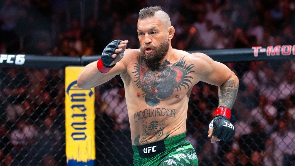 UFC star Conor McGregor goes viral for drone delivery fiasco after undergoing knee surgery
