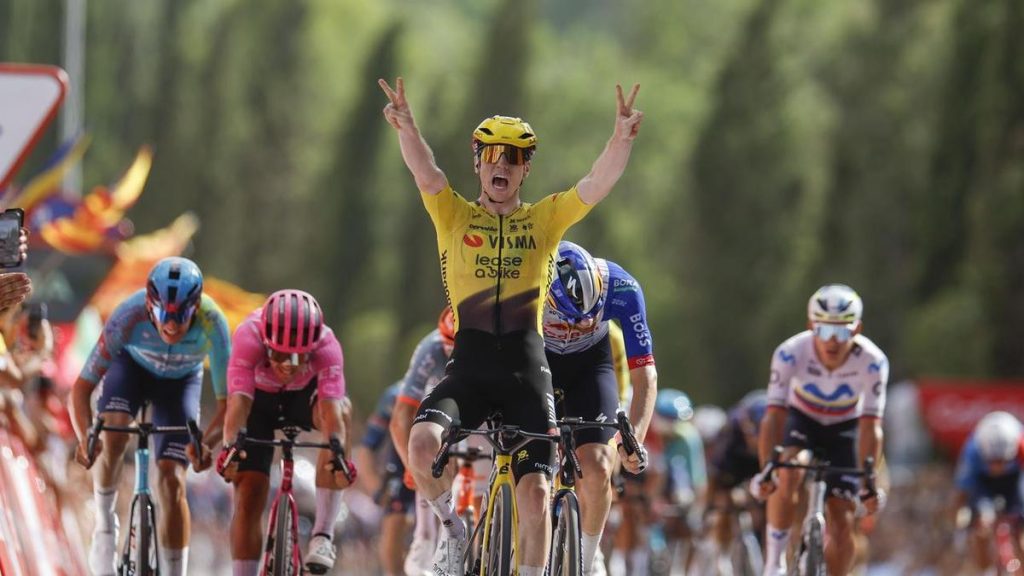 Briton Brennan takes second Vuelta stage win