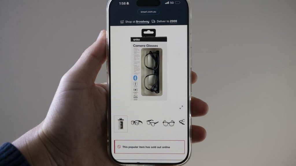 Push to halt imports of 'covert recording' tech glasses