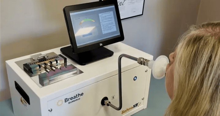 N.B. company’s new breath test could change how breast cancers are detected