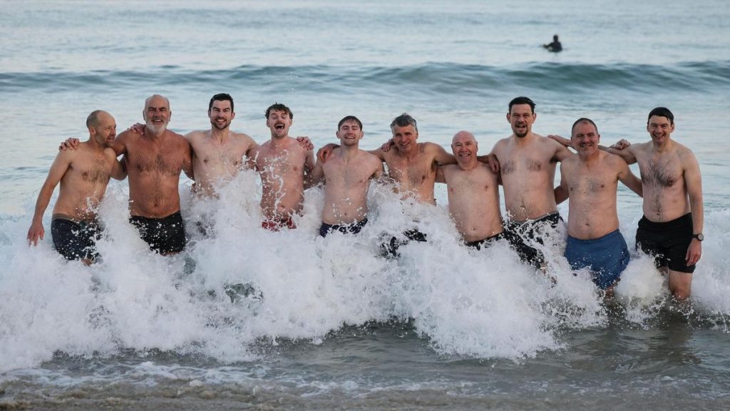 When No One’s Watching: Global men’s charity encouraging swims and chats arrives at Cottesloe and Rockingham