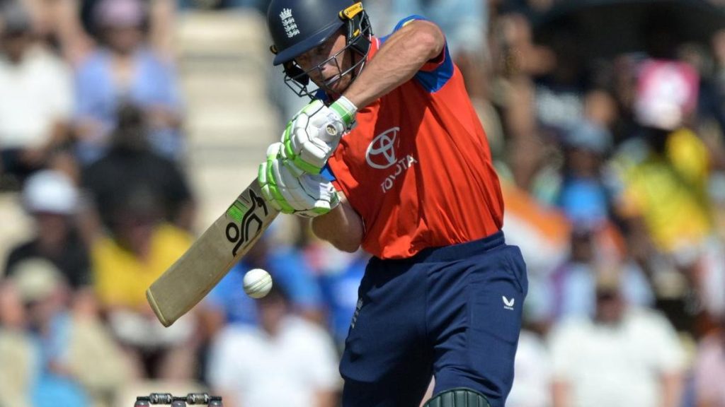 Rapid Buttler serves up all-time T20 run-scoring record
