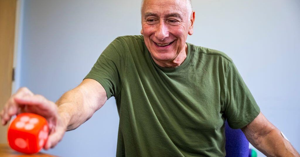 A restaurant owner wasn’t regaining function after a stroke. New technology changed everything.