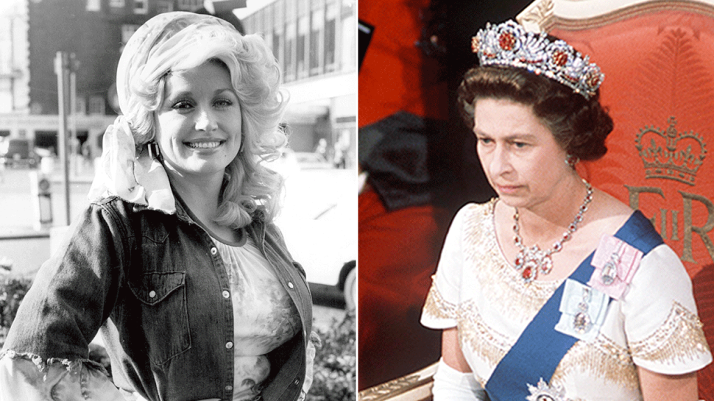 Dolly Parton recalled nerves meeting Queen Elizabeth II at 1977 royal show