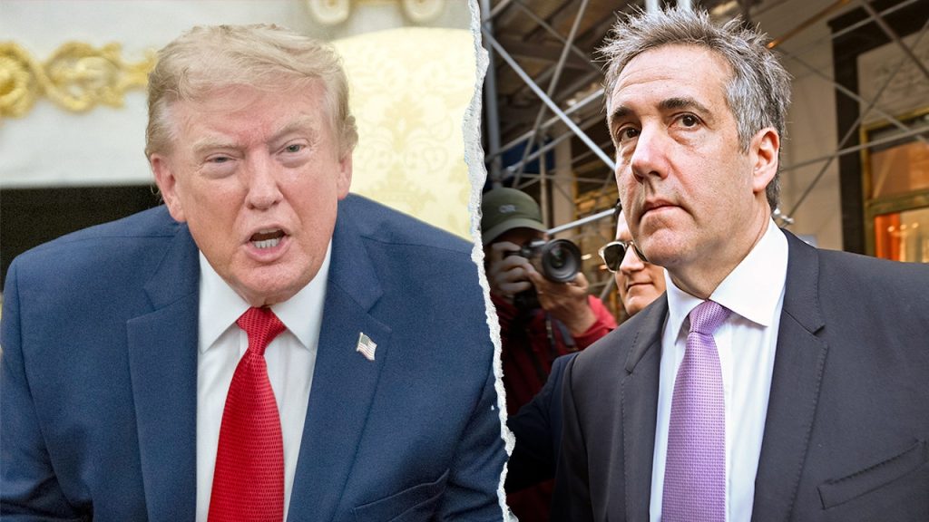 Trump says Michael Cohen was ‘weaponized’ by CNN, mainstream media