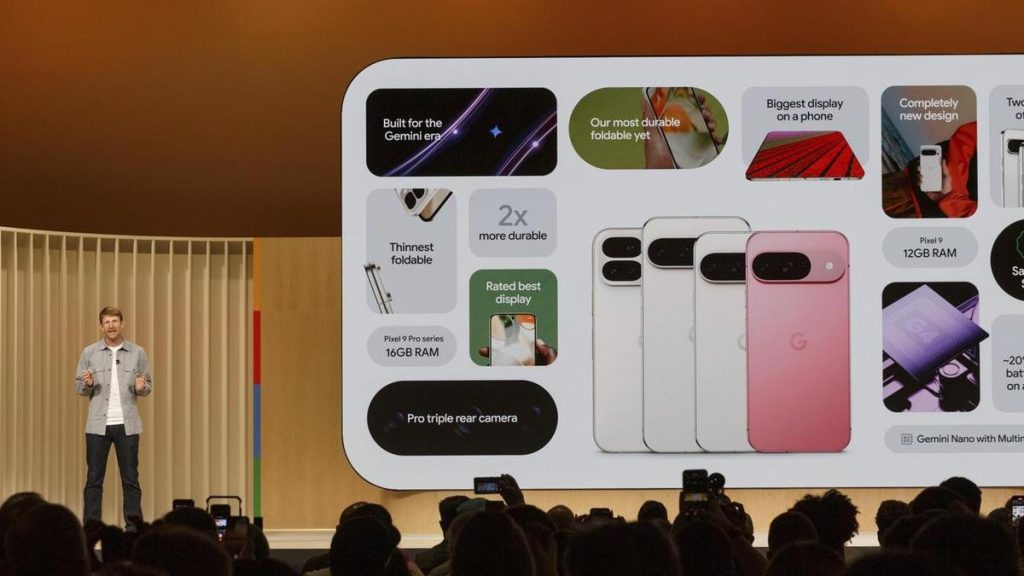 Google unveils Pixel phones with slimmer cameras