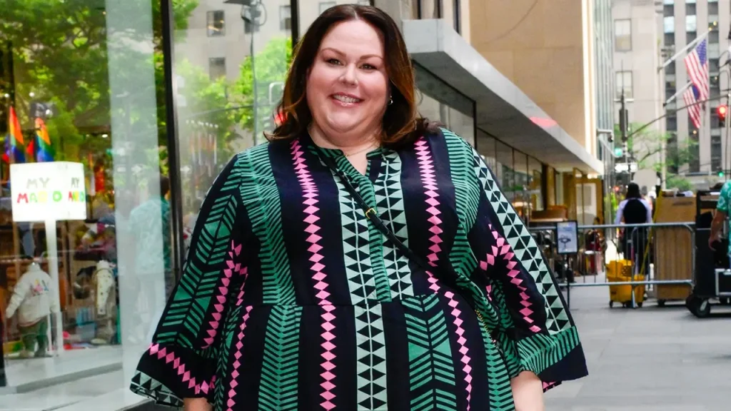 Chrissy Metz fires back at body critics while on GLP-1 medication