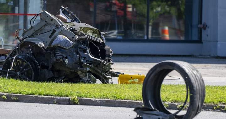 2 young adults dead, 1 critically injured after crash in Laval – Montreal