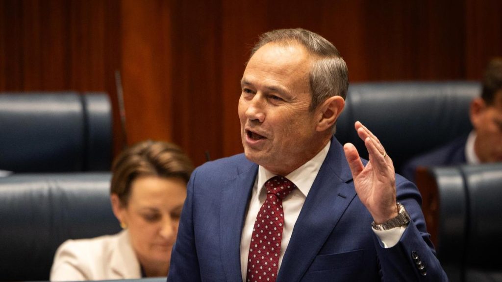 WA GST: Rita Saffioti vows to fight to stop east coast whingers from costing State $6 billion in GST annually