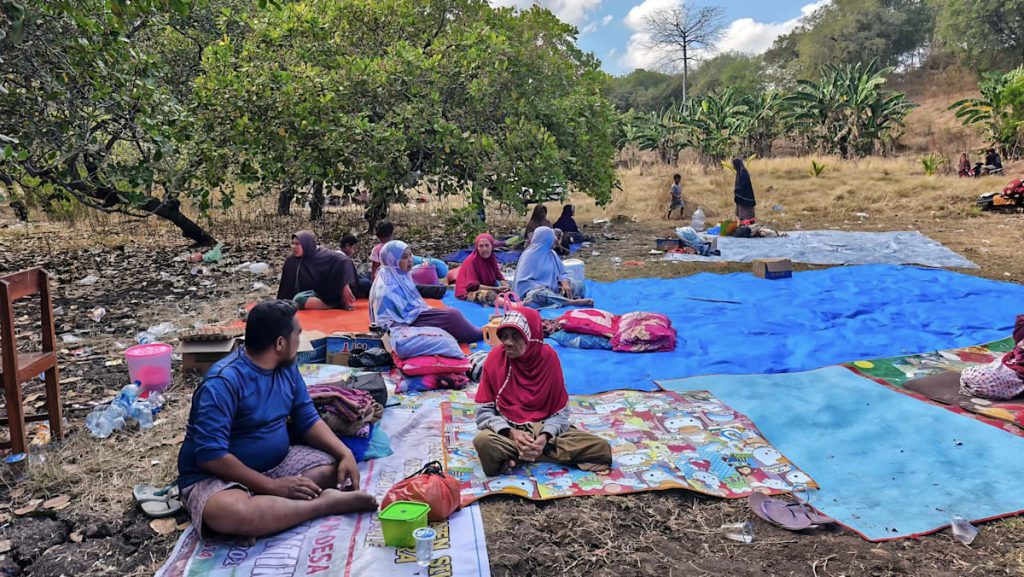 ‘Another chance to live’: Flores residents recall Indonesia quake panic
