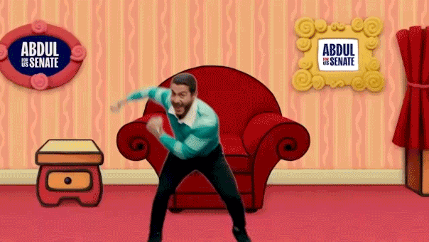 Abdul El-Sayed’s Blue’s Clues Michigan Senate video mocked online
