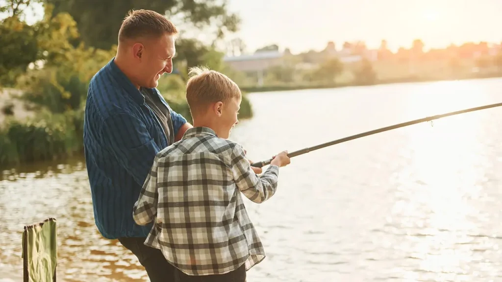 8-year-old boy reels in bizarre surprise during weekend fishing trip at Pennsylvania lake