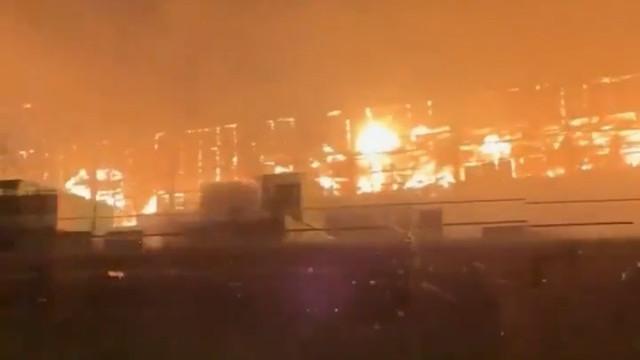 Ukrainian drone attack on a Russian city kills 13, officials say, with a refinery reportedly hit