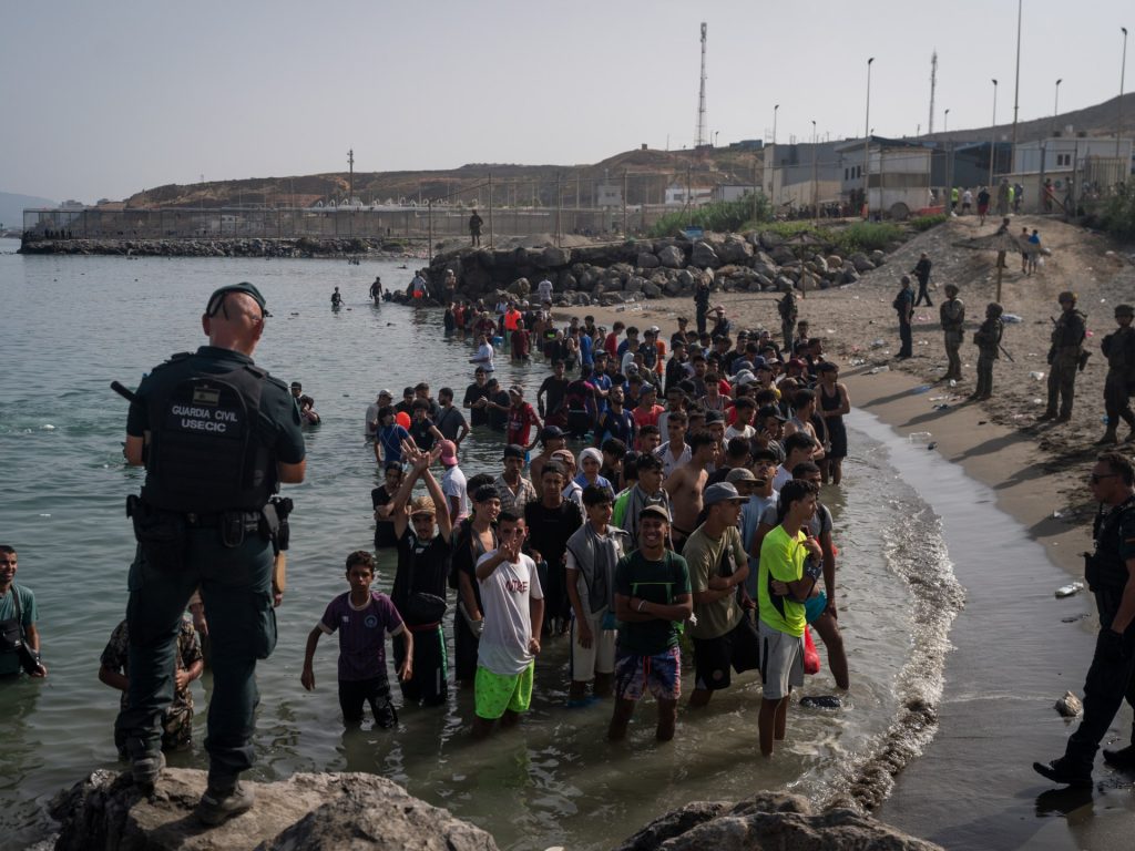 Spain says migrants leaving Ceuta after mass influx in which 67 died | Migration News