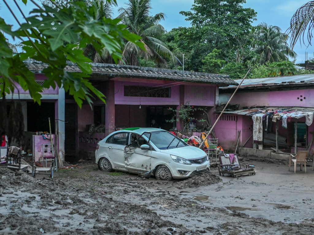 India’s severe monsoon season causes more than 100 deaths since July | Weather News