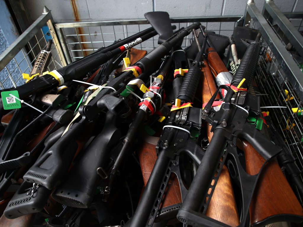 Australia gun buyback spurred by Bondi attack to start in November, PM says | Gun Violence News
