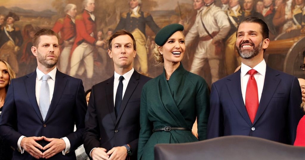 BBC asks Florida court to authorize subpoenas for Trump family members in defamation suit