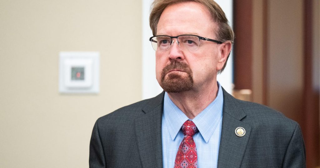 House Ethics Committee recommends censure for Rep. Chuck Edwards in sexual harassment probe