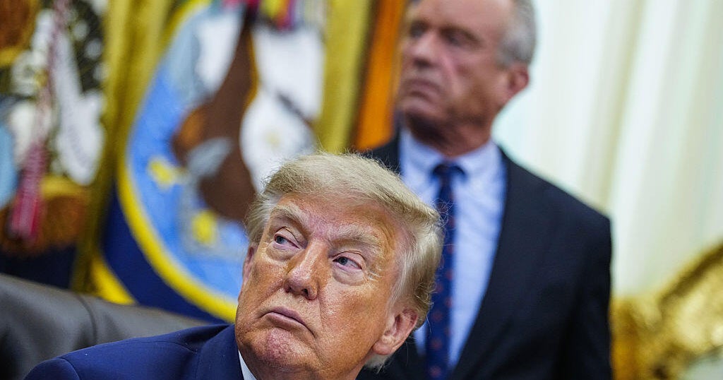 Trump and Kennedy’s health industry deals haven’t been enforced and are at risk of vanishing
