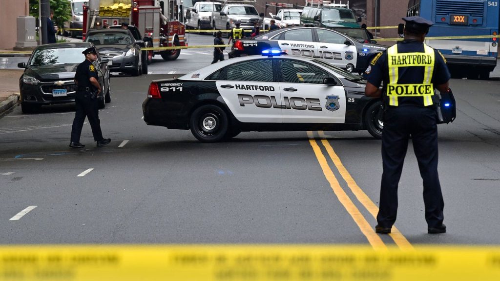 Police shooting in Connecticut leaves 2 officers wounded, suspect dead