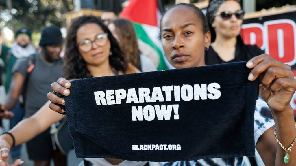 California reparations bill targets corporate chattel slavery ties