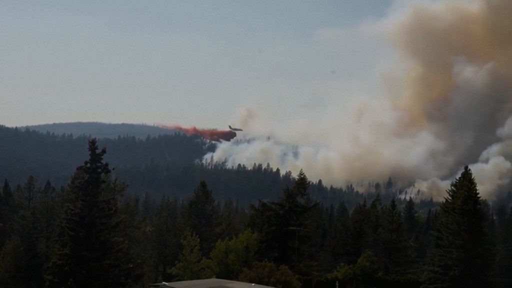 Wildfires force mass evacuations across the Pacific Northwest | Climate