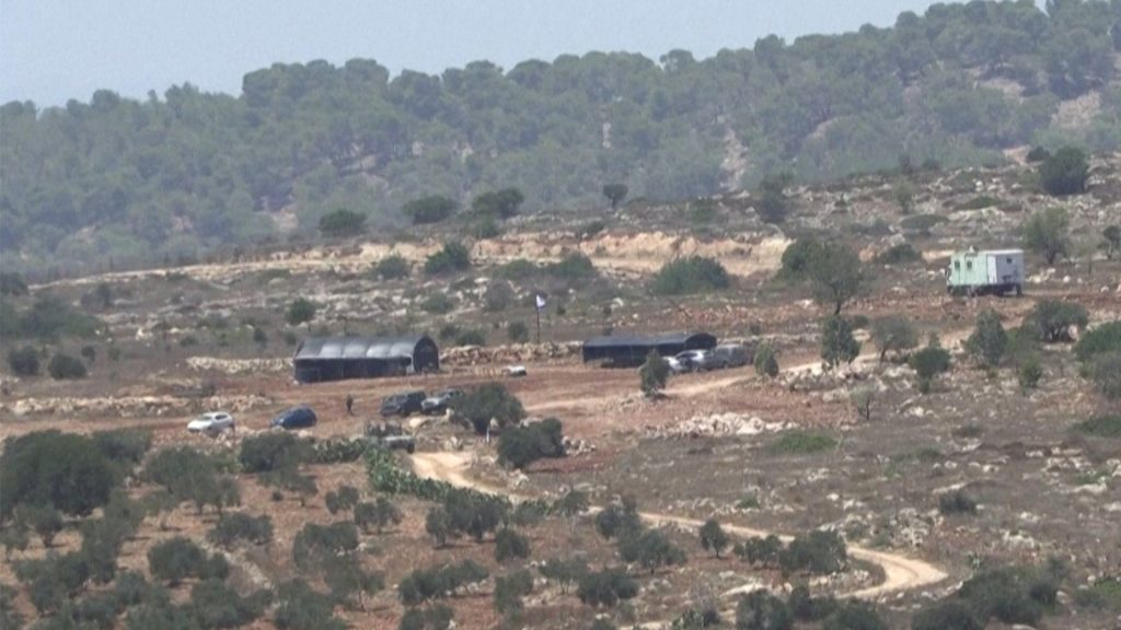 New illegal Israeli outpost spotted in occupied West Bank | Israel-Palestine conflict