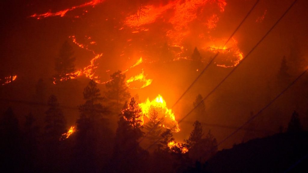 Wildfires bear down on homes in Canada’s Okanagan region | Environment