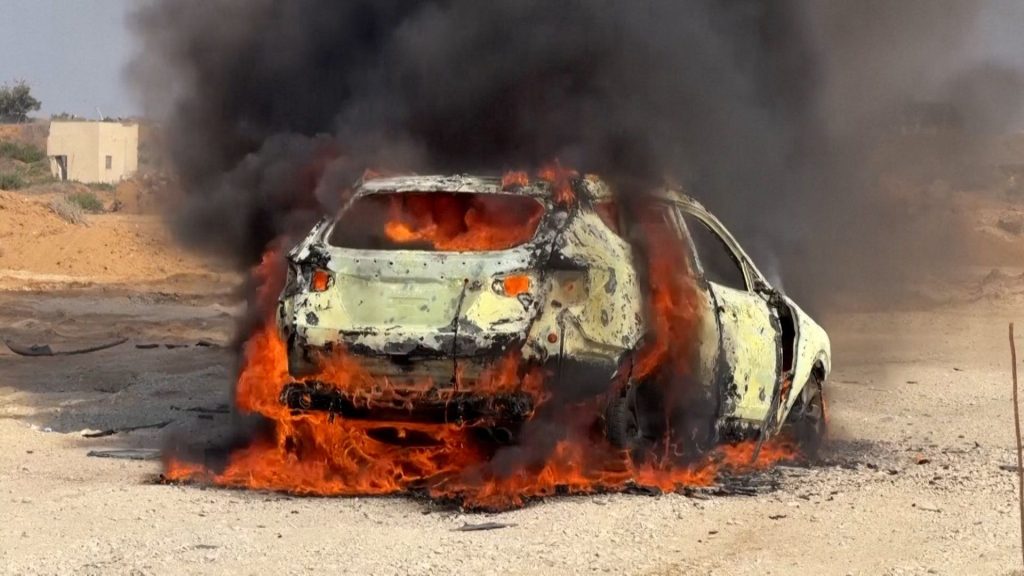 Israeli strikes in Gaza kill two, including police chief | Israel-Palestine conflict