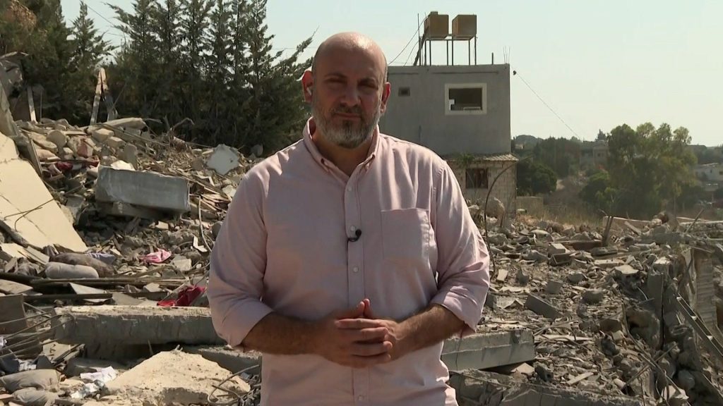 At scene of deadly Israeli strike on Lebanon home | Hezbollah News