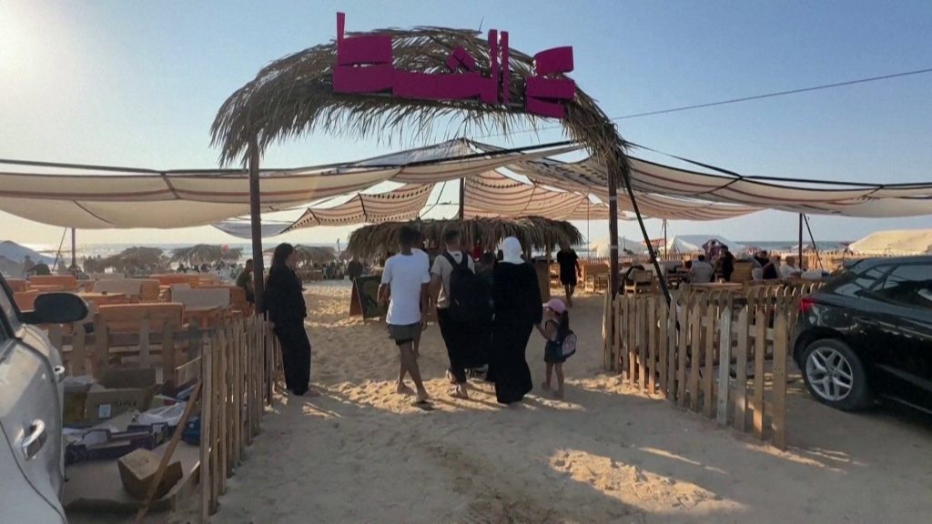 Al Jazeera journalist opens beach cafe in the Gaza she loves | Israel-Palestine conflict News