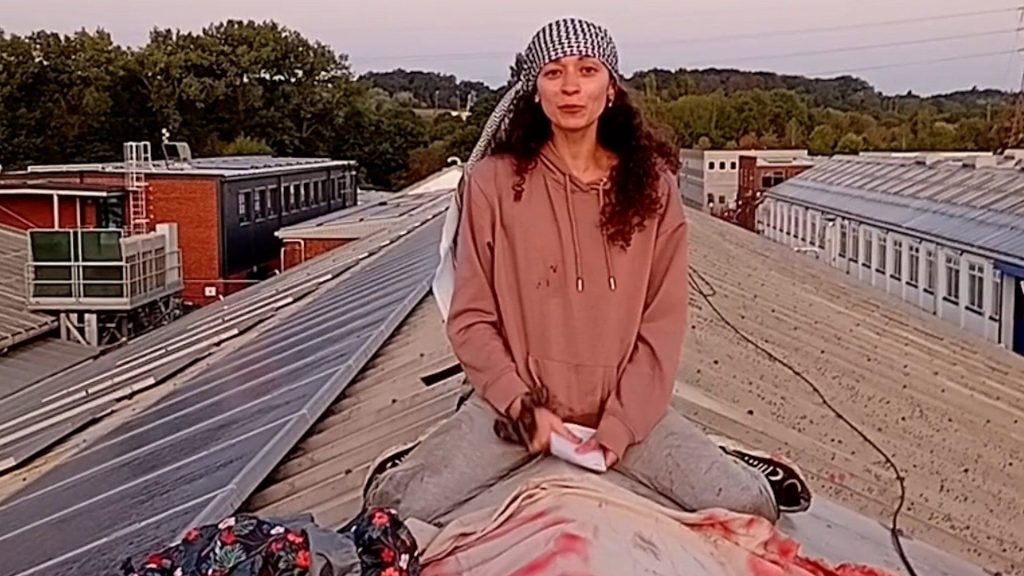 Activists occupy UK aircraft parts factory over Israel links | Israel-Palestine conflict News