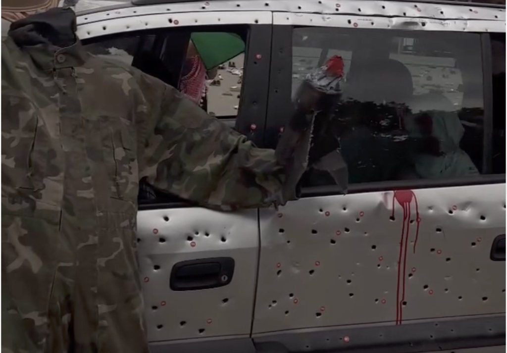 Bullet-riddled car on display in Berlin to remember Hind Rajab | Genocide News