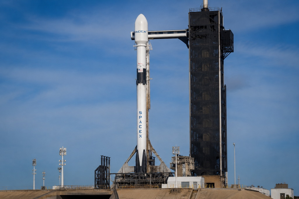 SpaceX stock gains as Bernstein maintains bullish outlook